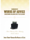 Summarized Words of Advice  (Pocket Size)